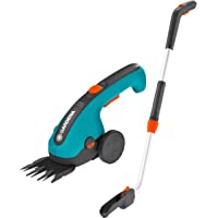 GARDENA ClassicCut Li 9855-20 Set de tijeras cortacésped con batería set completo de tijeras para césped con mango…